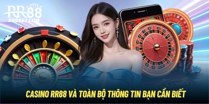 Casino RR88 thu hút đông đảo nhờ chất lượng sảnh game