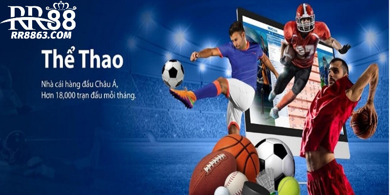 CMD Thể Thao RR88 thu hút bởi sự chuyên nghiệp