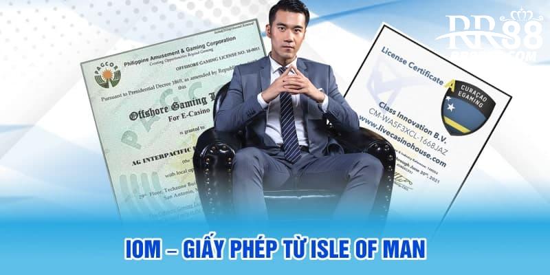 Giấy phép Isle of Man cũng là một giấy tờ pháp lý rất quan trọng